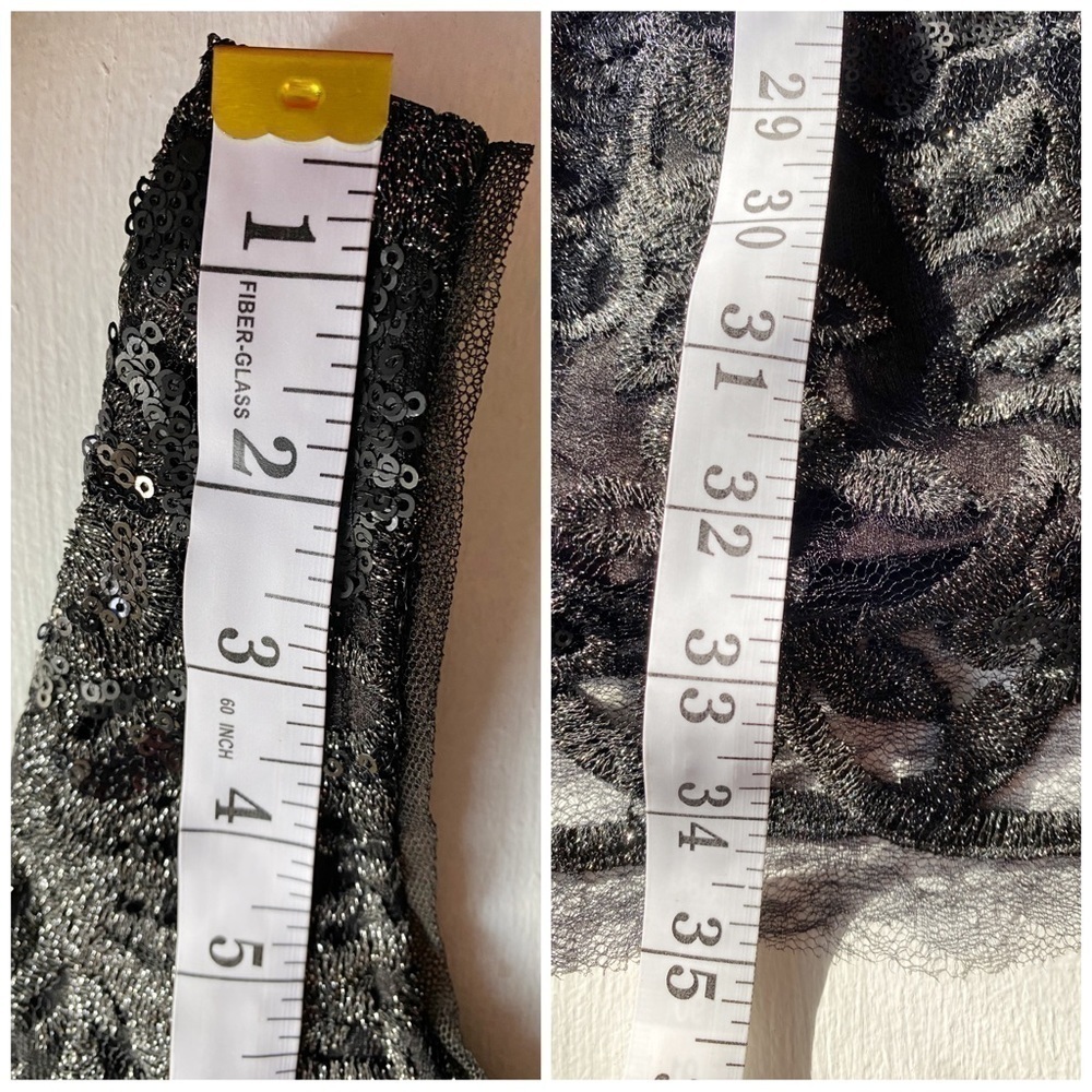 Gianni Bini Fit and Flair Mini Cocktail Junior Dress - Picture 15 of 16